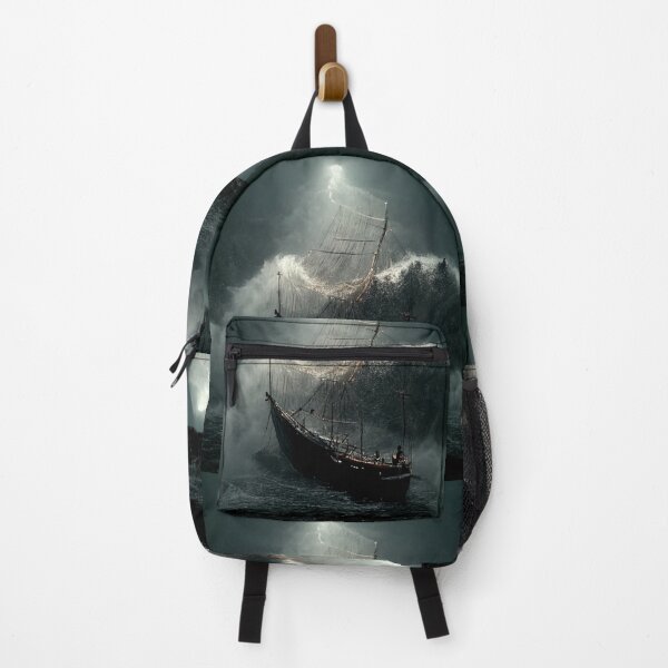 Item preview, The Last Wave designed and sold by ScarsAndShadows.