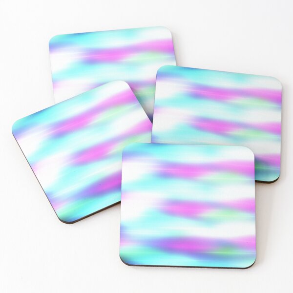 Item preview, Neon Blue Green purple lines designed and sold by awsomepatterns.