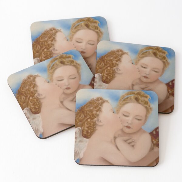 Item preview, First Kiss designed and sold by Roseperksart.