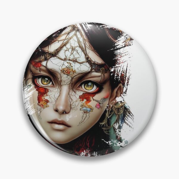 Item preview, hyper anime girl designed and sold by mayza-shop.