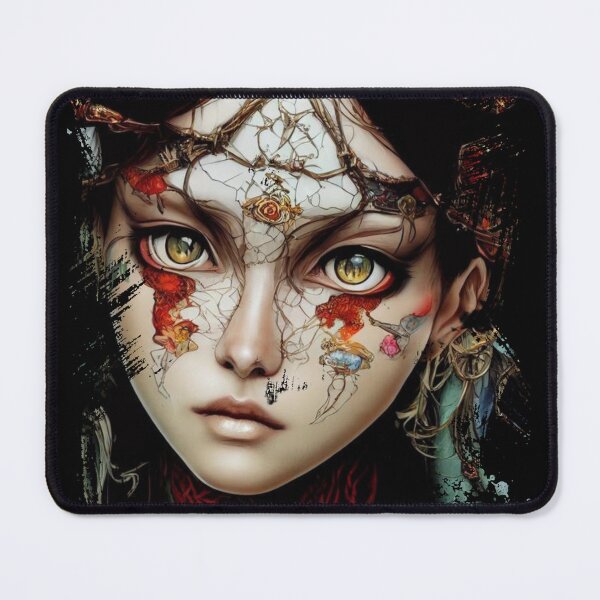 Item preview, hyper anime girl designed and sold by mayza-shop.