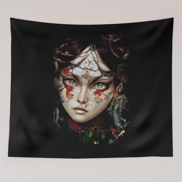 Item preview, hyper anime girl designed and sold by mayza-shop.