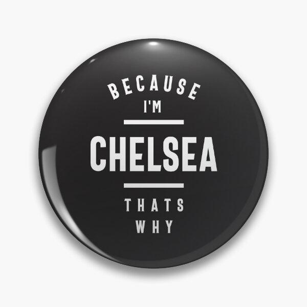 Item preview, Chelsea Personalized Name designed and sold by cidolopez.