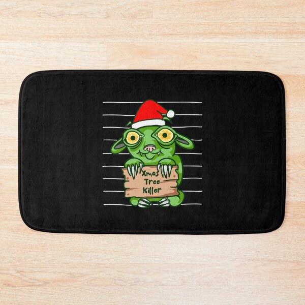 Item preview, Funny Monster Christmas Tree Killer designed and sold by GeeHanz.