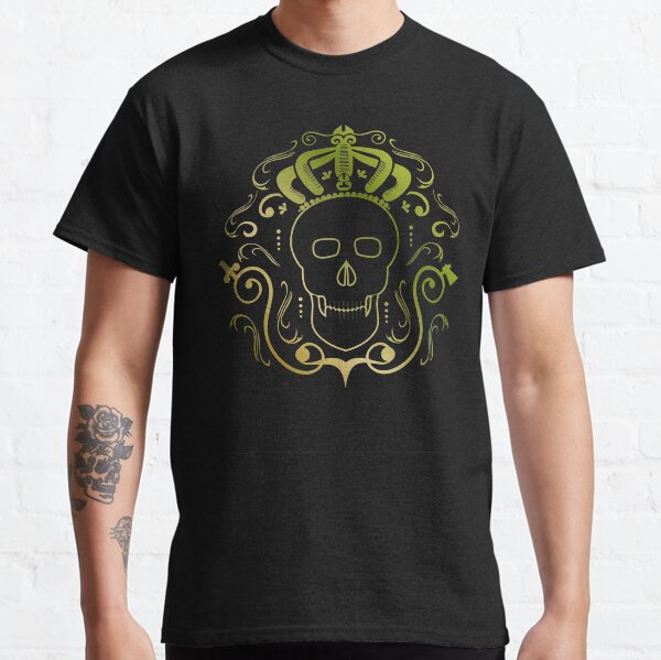 King skull #redbubble #decor #buyart #artprint Classic T-Shirt