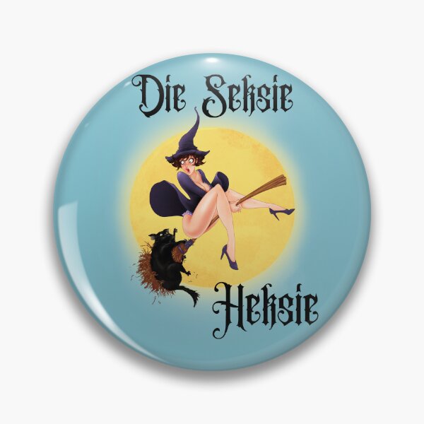 Item preview, Die Seksie Heksie Bruja sudafricana Afrikaans Heksie Halloween designed and sold by KiffDesigns.