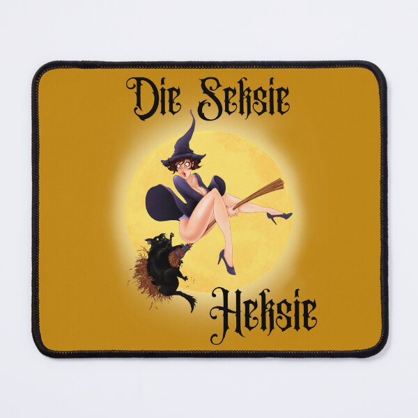 Item preview, Die Seksie Heksie South African Witch Afrikaans Heksie Halloween designed and sold by KiffDesigns.