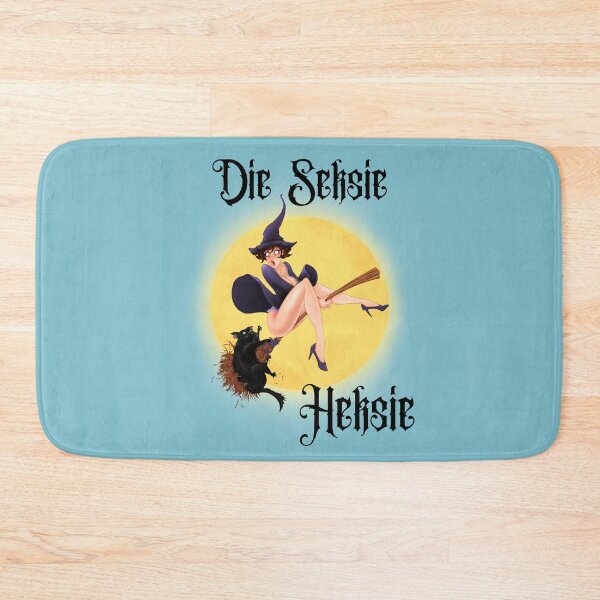 Item preview, Die Seksie Heksie South African Witch Afrikaans Heksie Halloween designed and sold by KiffDesigns.