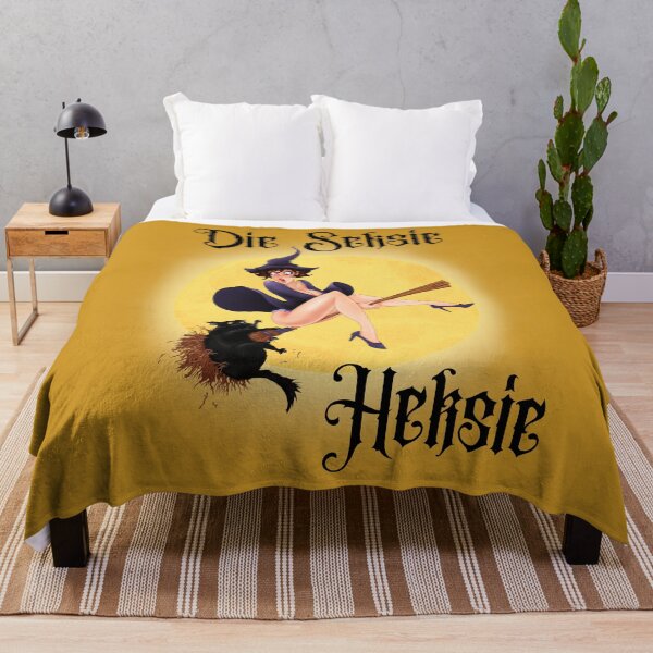 Item preview, Die Seksie Heksie South African Witch Afrikaans Heksie Halloween designed and sold by KiffDesigns.