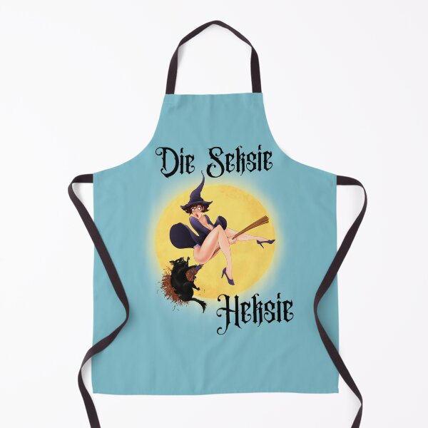 Item preview, Die Seksie Heksie South African Witch Afrikaans Heksie Halloween designed and sold by KiffDesigns.