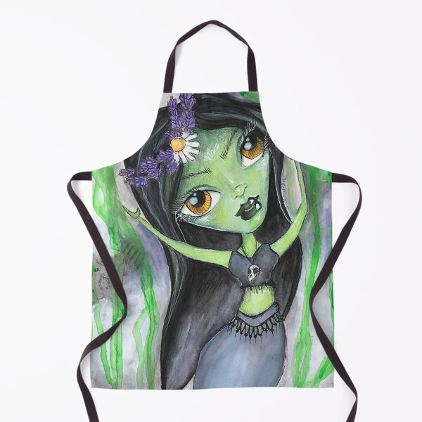 Item preview, Herbal Witch designed and sold by RuffledAndPunk.