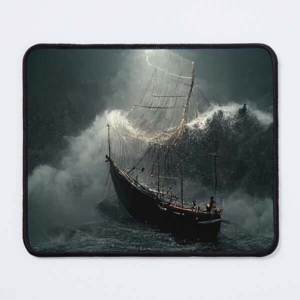 Item preview, The Last Wave designed and sold by ScarsAndShadows.