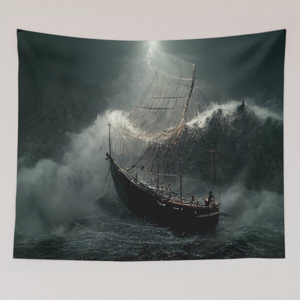 Item preview, The Last Wave designed and sold by ScarsAndShadows.