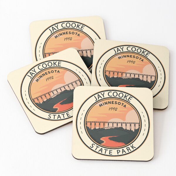 Item preview, Jay Cooke State Park Minnesota Vintage Emblem designed and sold by KrisSidDesigns.