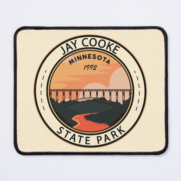 Item preview, Jay Cooke State Park Minnesota Vintage Emblem designed and sold by KrisSidDesigns.