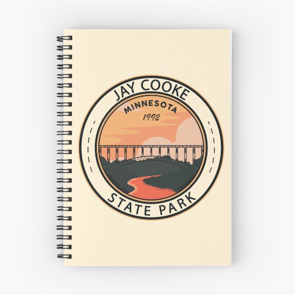 Item preview, Jay Cooke State Park Minnesota Vintage Emblem designed and sold by KrisSidDesigns.