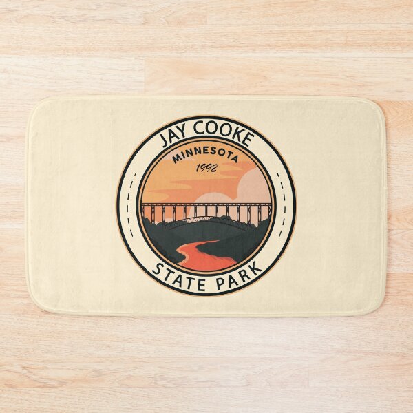 Item preview, Jay Cooke State Park Minnesota Vintage Emblem designed and sold by KrisSidDesigns.