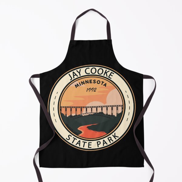 Item preview, Jay Cooke State Park Minnesota Vintage Emblem designed and sold by KrisSidDesigns.