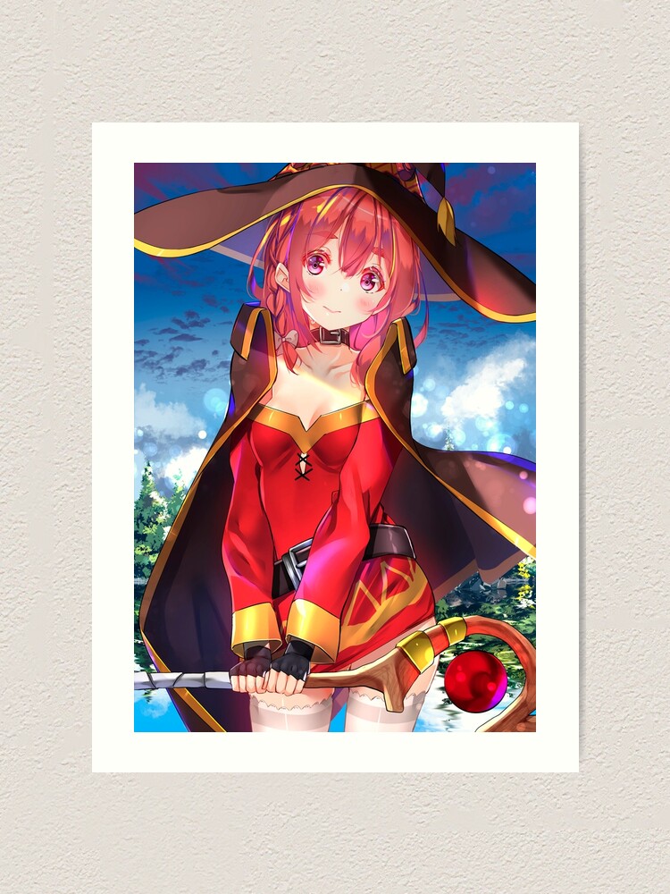 Lámina artística «Sexy Sakurasawa Sumi Waifu Hot Cosplay Megumin ...