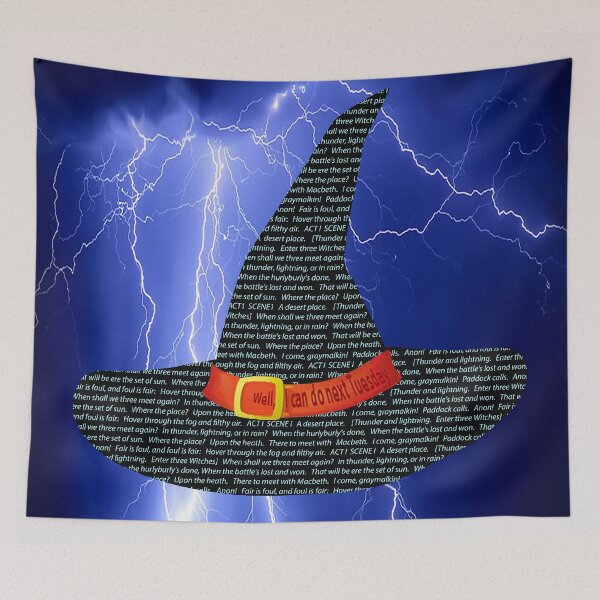 Item preview, Weird Sisters - Hamlet Act 1 Scene 1 designed and sold by Kestrelle.