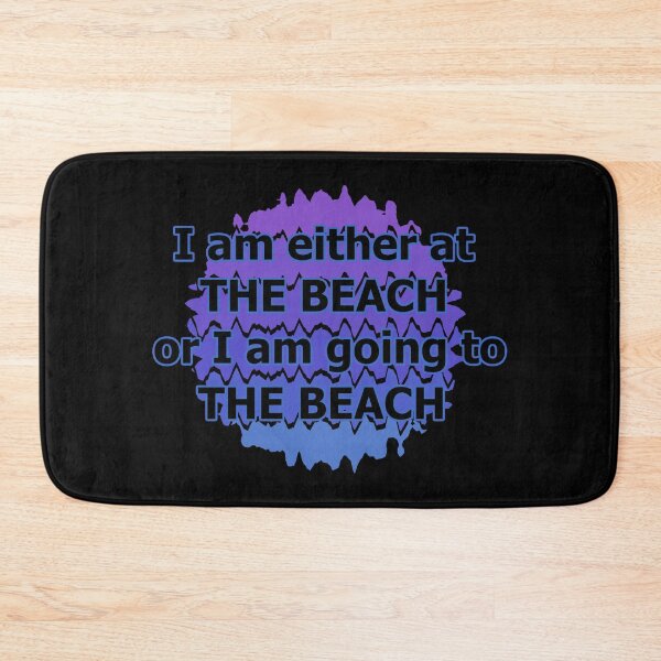 Item preview, At the Beach or Going to the Beach Love the Beach Words 10 of 12 designed and sold by Beachy.