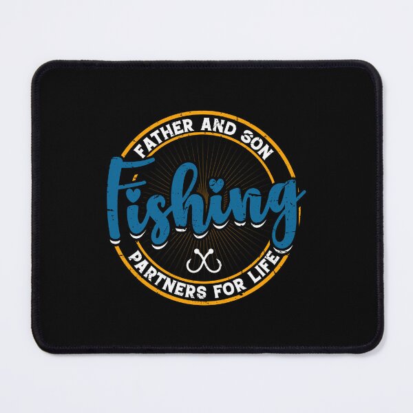 Item preview, Father and son fishing partners for life designed and sold by FanityPrints.