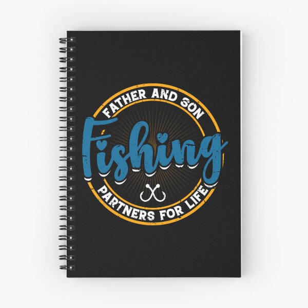 Item preview, Father and son fishing partners for life designed and sold by FanityPrints.