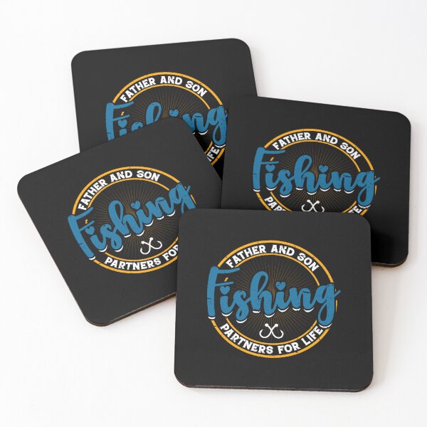 Item preview, Father and son fishing partners for life designed and sold by FanityPrints.