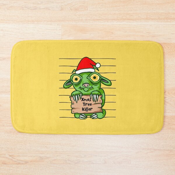 Item preview, Funny Monster Christmas Tree Killer designed and sold by GeeHanz.
