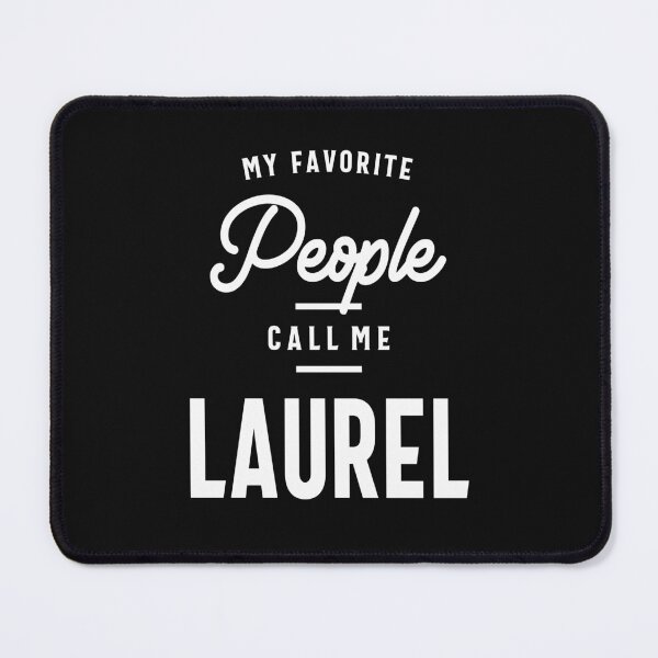 Item preview, Laurel Personalized Name   designed and sold by cidolopez.