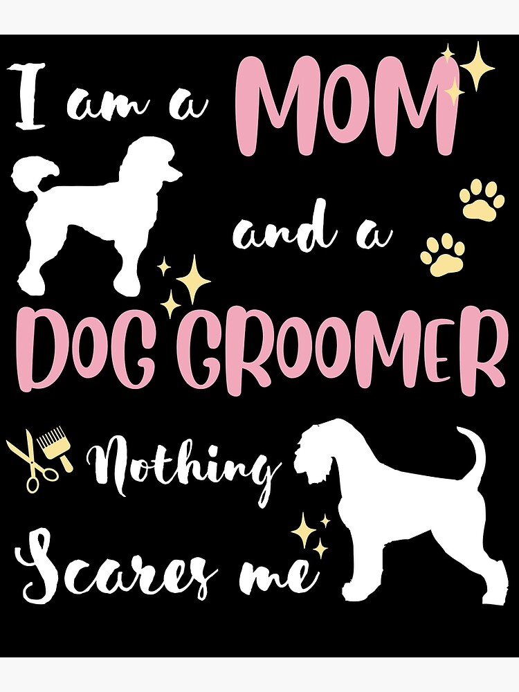 Cute Dog Groomer Tshirt Women Dog Grooming Pet Care Cute Dog Groomer Tshirt Women Dog Grooming Pet Care