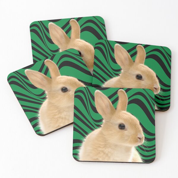 Item preview, Netherland Dwarf Rabbit designed and sold by Hallucinology.