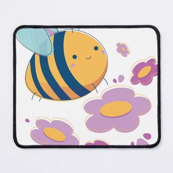 Item preview, Bees and flowers designed and sold by MaaikieDesign.