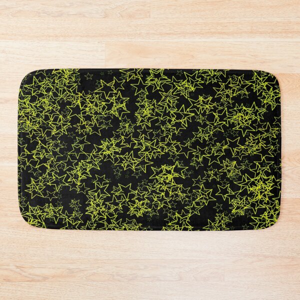Item preview, Falling Yellow stars designed and sold by awsomepatterns.