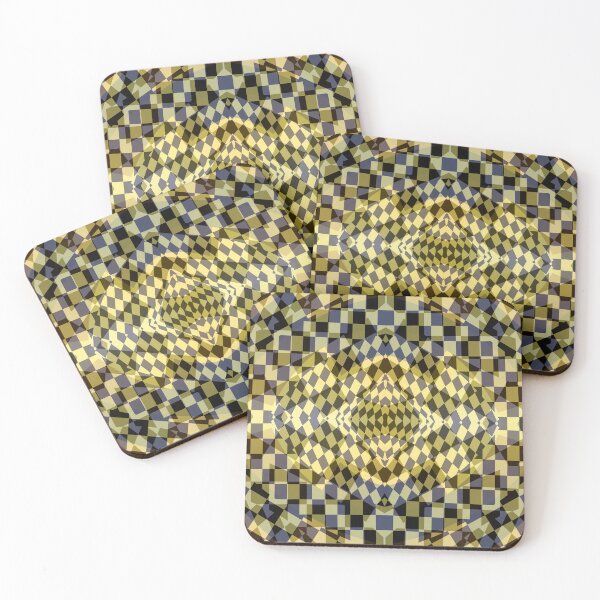 Item preview, Squares and Shadows designed and sold by ivanoel.
