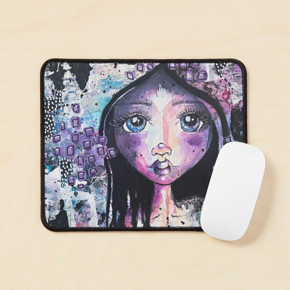 Item preview, Mouse Pad designed and sold by RuffledAndPunk.