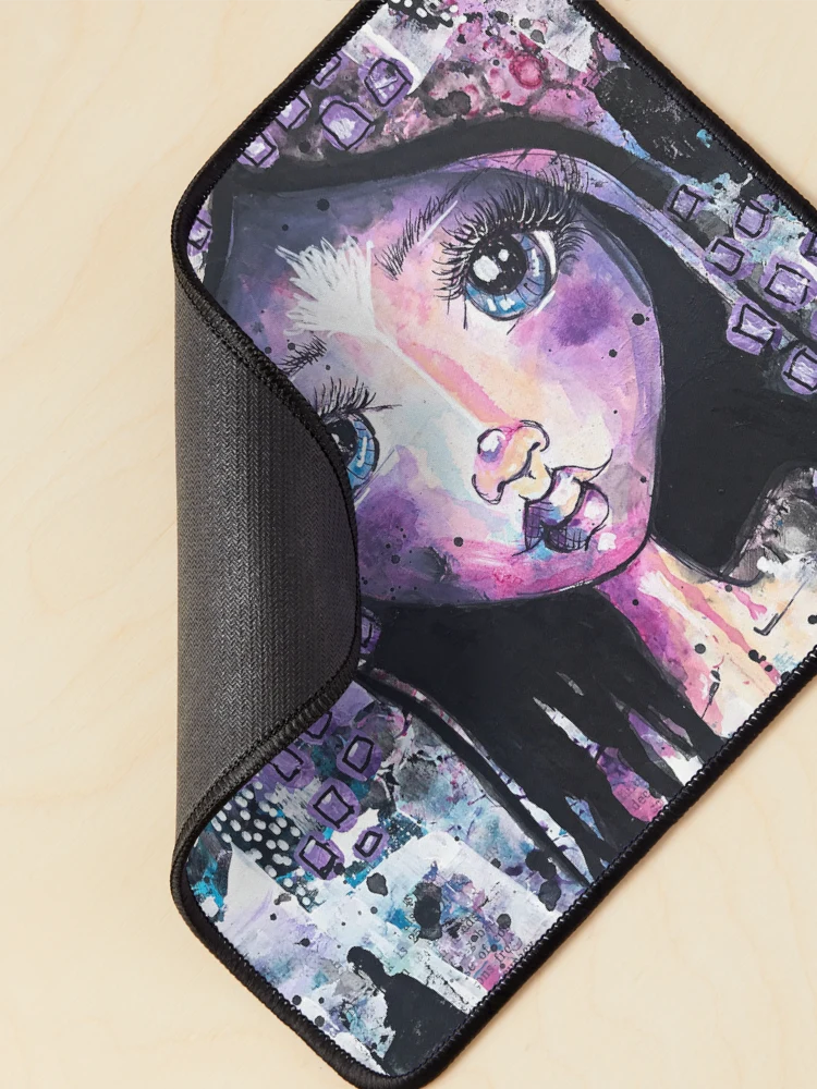 Thumbnail 2 of 5, Mouse Pad, Emerging designed and sold by RuffledAndPunk.