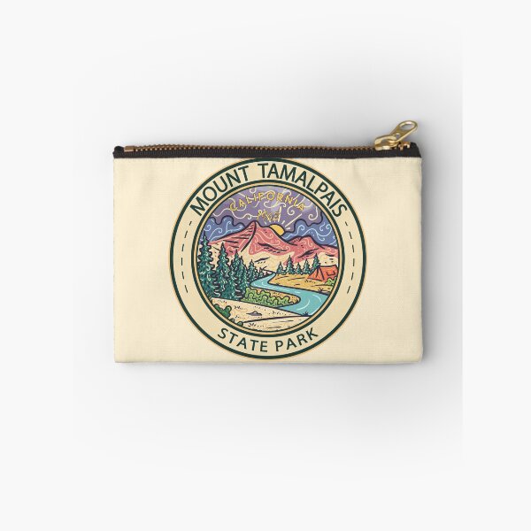 Item preview, Mount Tamalpais State Park California Badge designed and sold by KrisSidDesigns.