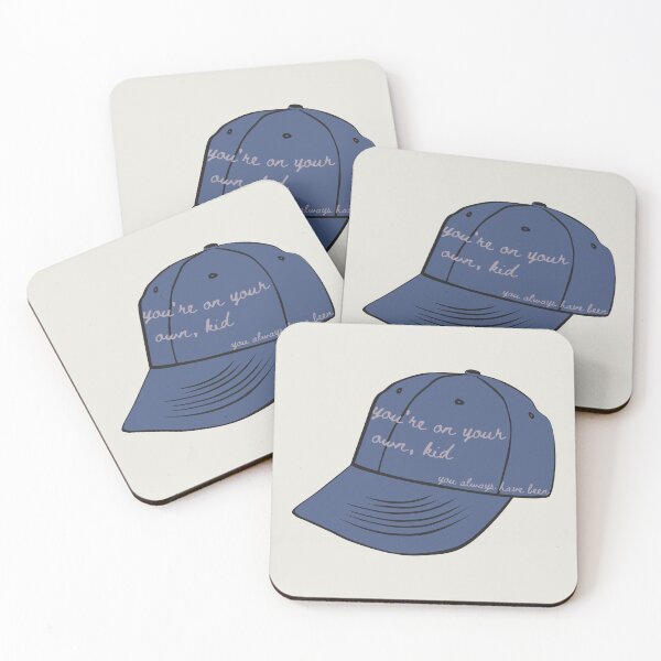 Item preview, You're on your own, kid. You always have been baseball cap - inspired by Taylor Swift - Midnights  designed and sold by tziggles.