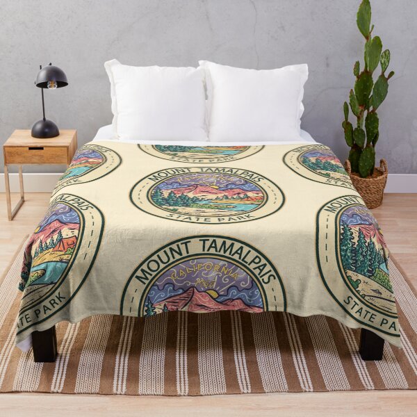 Item preview, Mount Tamalpais State Park California Badge designed and sold by KrisSidDesigns.