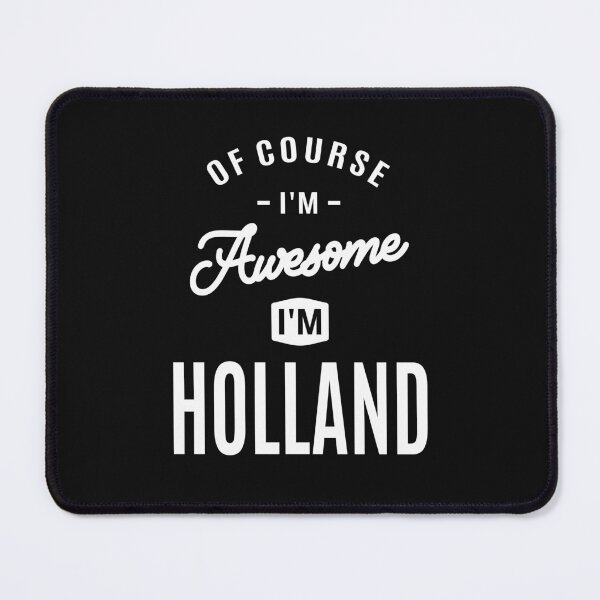 Item preview, Holland Personalized Name designed and sold by cidolopez.
