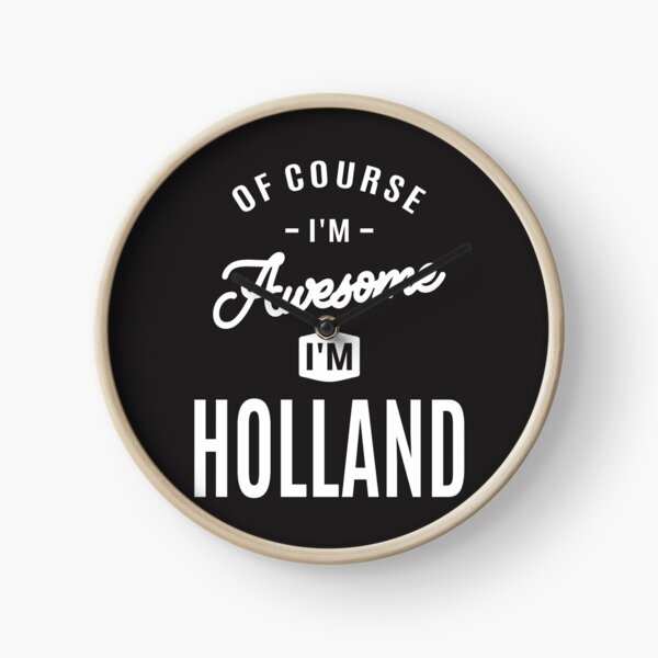 Item preview, Holland Personalized Name designed and sold by cidolopez.