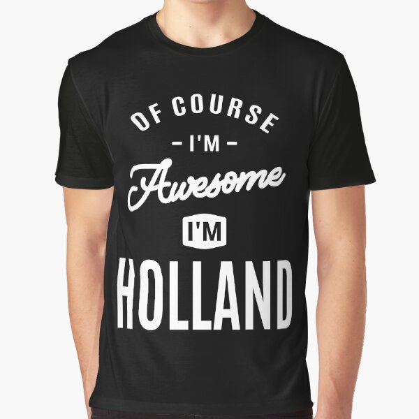 Item preview, Holland Personalized Name designed and sold by cidolopez.