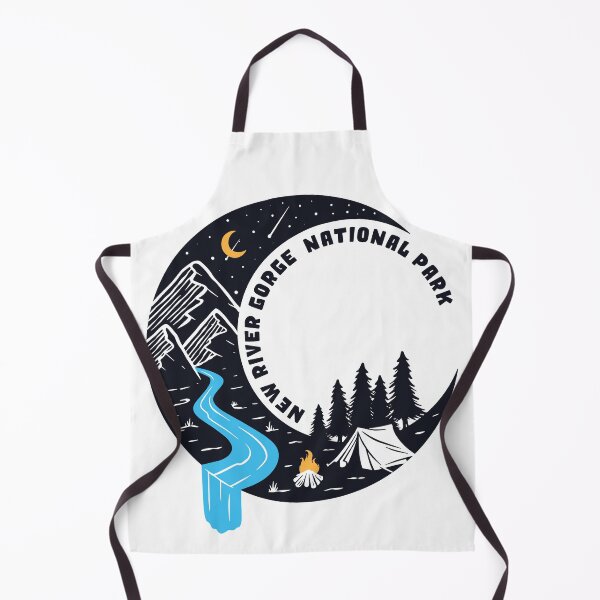 Item preview, New River Gorge National Park Moon Camp designed and sold by JordanHolmes.