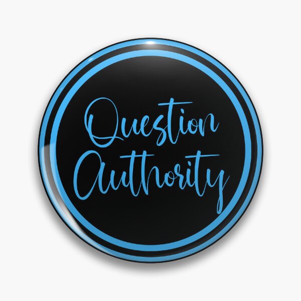 Item preview, Question Authority designed and sold by JourneyCreative.