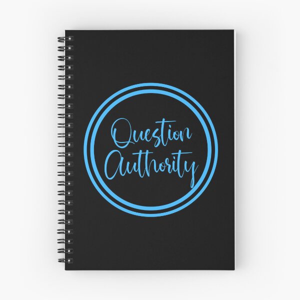 Item preview, Question Authority designed and sold by JourneyCreative.