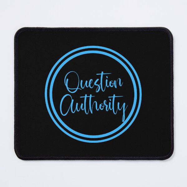 Item preview, Question Authority designed and sold by JourneyCreative.