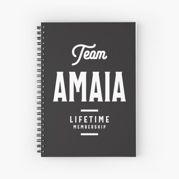 Vista previa del artículo con la obra «Amaia Nombre Personalizado», diseñado y vendido por cidolopez.