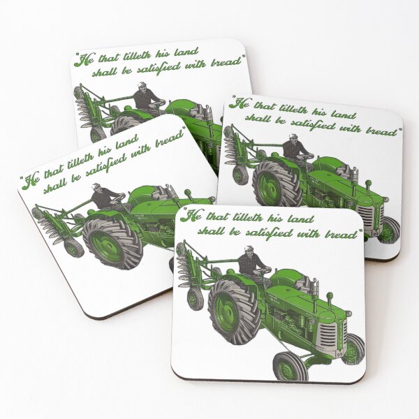 Item preview, He that tilleth his land Oliver Tractor vintage designed and sold by grmcclure.