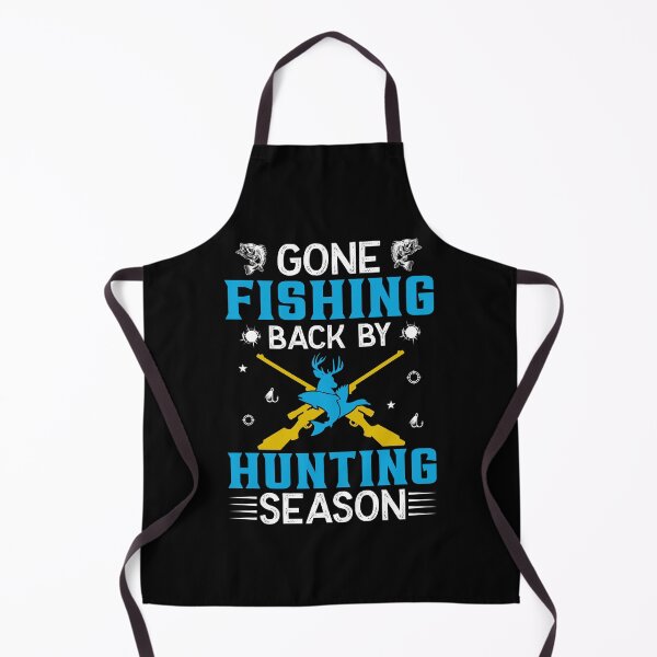 Item preview, Gone fishing back by hunting season designed and sold by FanityPrints.